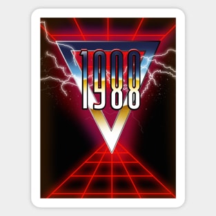 1988 Tech Noir Sticker